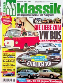 Deckblatt Auto Bild Klassik (10/2011)
